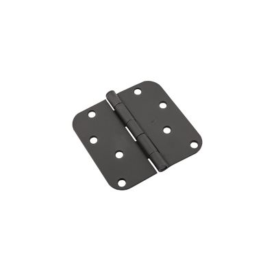 National Hardware 4 in. Door Hinge, Black, N830-429