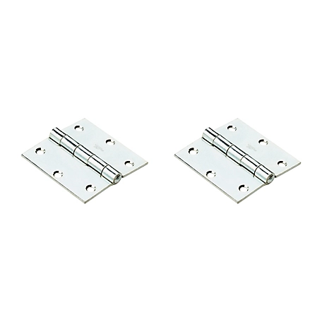 National Hardware Non-Removable Pin Hinge, N261-651