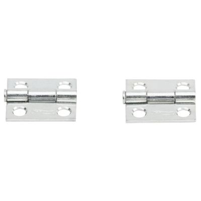 National Hardware 3.55 in. Removable Pin Hinges, 2-Pack, N141-606