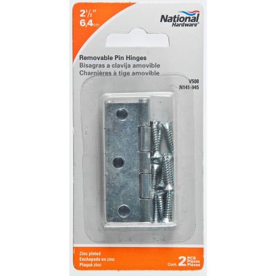 National Hardware Removable Pin Hinge, N141-945 at Tractor Supply Co.