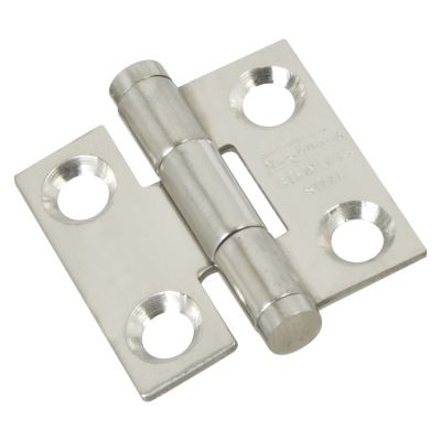 National Hardware Door Hinge - Stainless Steel, N276-949