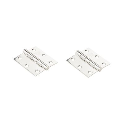 National Hardware 2-1/2 in. Stainless Steel Door Hinge