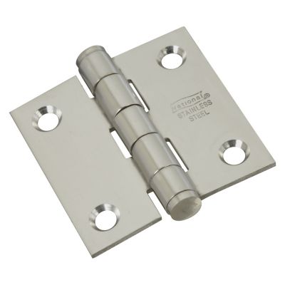 National Hardware 2 in. Stainless Steel Door Hinge