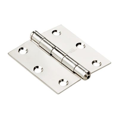 National Hardware 3 in. Stainless Steel Door Hinge