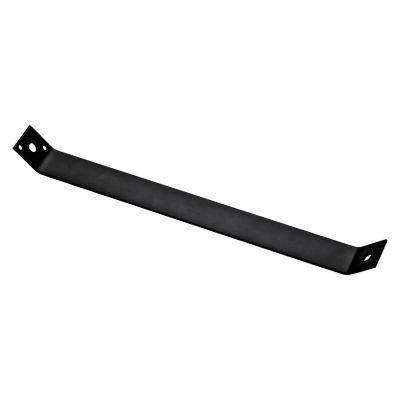 National Hardware 16-1/3 in. x 1/8 in. Multi-Purpose Strap Brace, Black