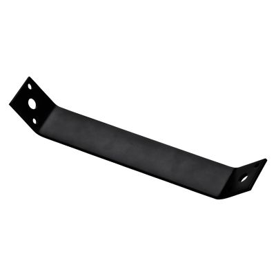 National Hardware 9-1/3 in. x 1/8 in. Multi-Purpose Strap Brace, Black