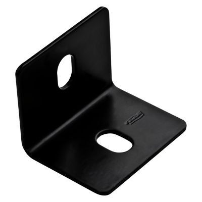 National Hardware Multi-Purpose Corner Brace, Black, 2-3/8 in. x 3 in. x 1/8 in.