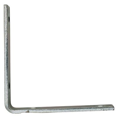 National Hardware Multi-Purpose Corner Brace, Zinc-Plated, 2-1/2 in. x 5/8 in.