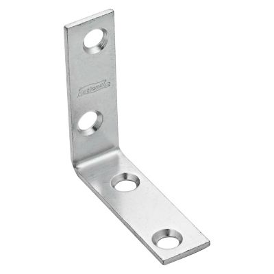 National Hardware 2 in. x 5/8 in. Multi-Purpose Corner Brace, Zinc