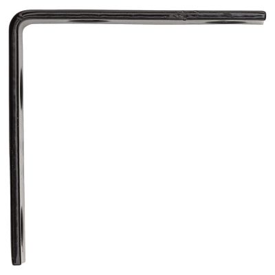 National Hardware 2 in. x 5/8 in. Multi-Purpose Corner Brace, Black