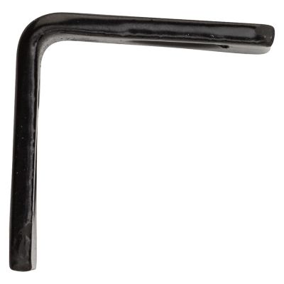 National Hardware 3/4 in. x 1/2 in. Multi-Purpose Corner Brace, Black