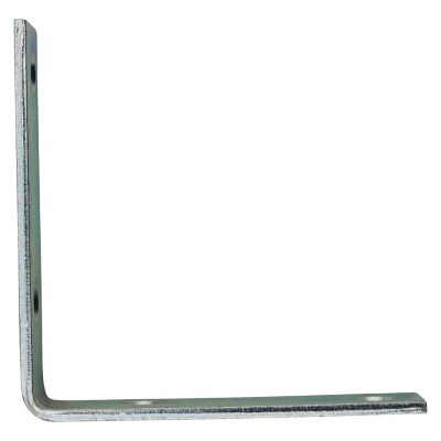 National Hardware Multi-Purpose Corner Brace, Zinc-Plated, 3 in. x 3/4 in.