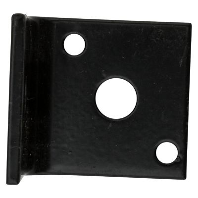 National Hardware 1-5/8 in. x 1/8 in. Multi-Purpose Corner Brace, Black