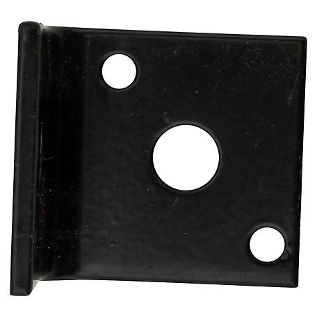 National Hardware Multi-Purpose Corner Brace, Black, 1-5/8 in. x 1/8 in.
