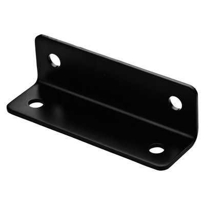 National Hardware 1-5/8 in. x 5 in. Multi-Purpose Corner Brace, Black