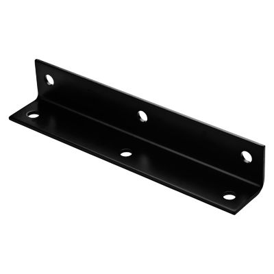 National Hardware 1-5/8 in. x 9 in. Multi-Purpose Corner Brace, Black