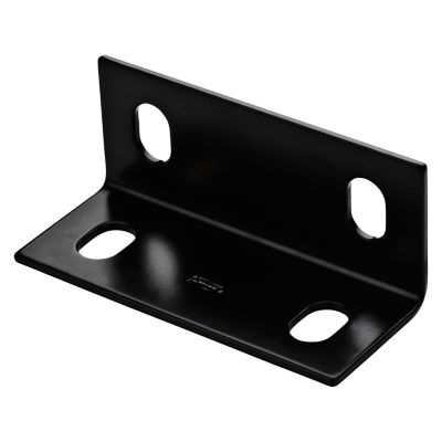 National Hardware 2 in. x 5 in. Multi-Purpose Corner Brace, Black