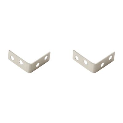 National Hardware 1-1/2 in. x 5/8 in. Multi-Purpose Corner Brace, Stainless