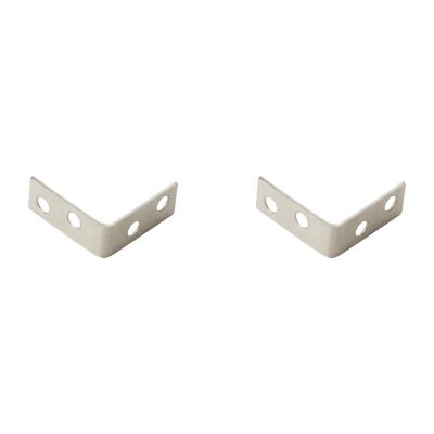 National Hardware Multi-Purpose Corner Brace, Stainless Steel, 1-1/2 in. x 5/8 in.