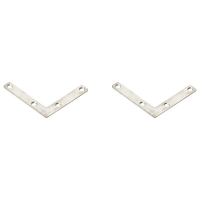 National Hardware 3 in. x 1/2 in. Multi-Purpose Corner Brace, Stainless