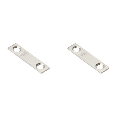 National Hardware Multi-Purpose Mending Brace, Stainless Steel, 2 in. x 1/2 in.