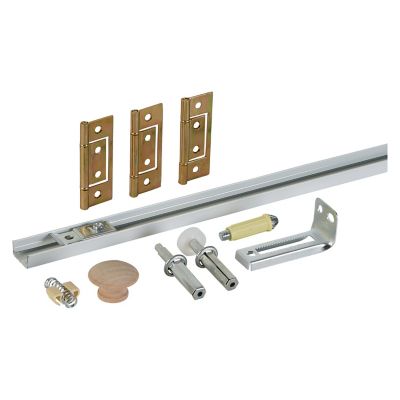 National Hardware 36 in. Folding Door Hardware Set