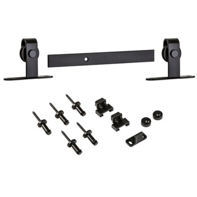 National Hardware Sliding Door Hardware Top Mount Mini Kit, N186-900