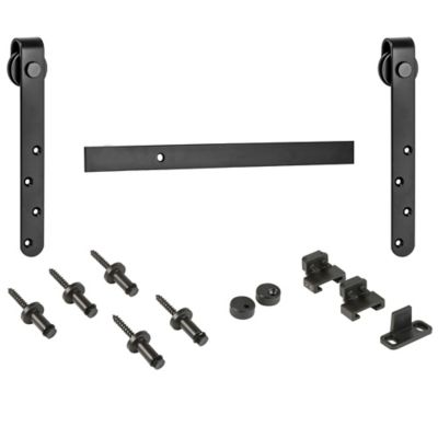 National Hardware Sliding Door Hardware Strap Mount Mini Kit, N186-902