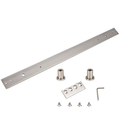 National Hardware Sliding Door Hardware Track Extension Kit, N187-062