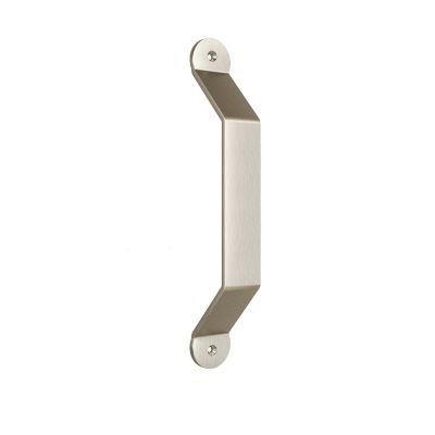 National Hardware Satin Nickel Charleston Pull