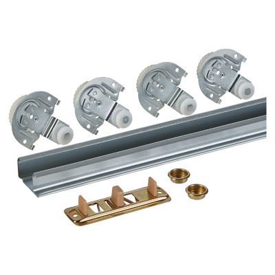 National Hardware 60 in. By-Passing Door Hardware, N343-079
