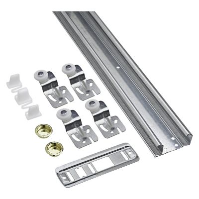 National Hardware 60 in. By-Passing Door Hardware, N343-129