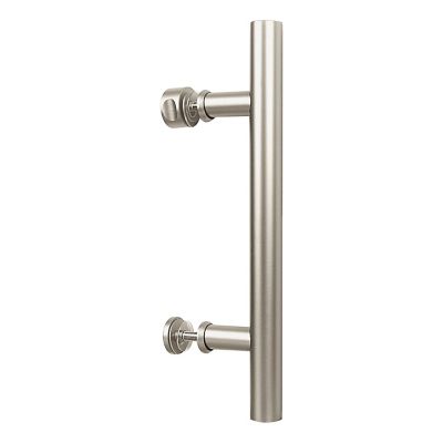 National Hardware Satin Nickel Madison Pull It is a absolutely stunning handle with an amazing matte black finish