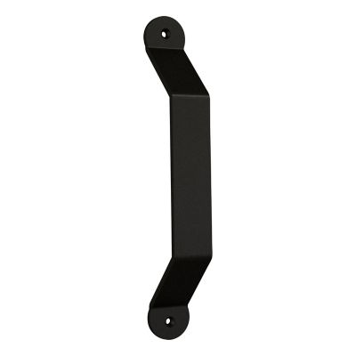 National Hardware Matte Black Charleston Pull