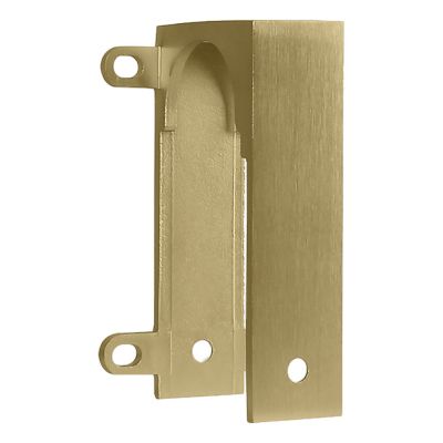 National Hardware 3-5/8 in. x 5-1/32 in. x 2-3/4 in. Bypass Bracket, Brushed Gold