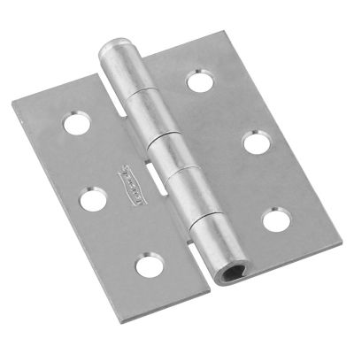 National Hardware 3 in. x 2-1/2 in. Screen/Storm Door Hinge, Zinc