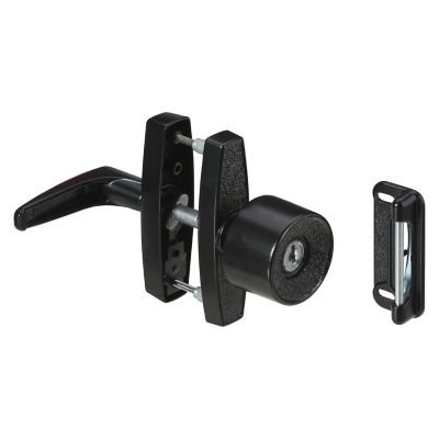 National Hardware Black Universal Knob Latch, N178-806