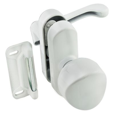 National Hardware White Universal Knob Latch