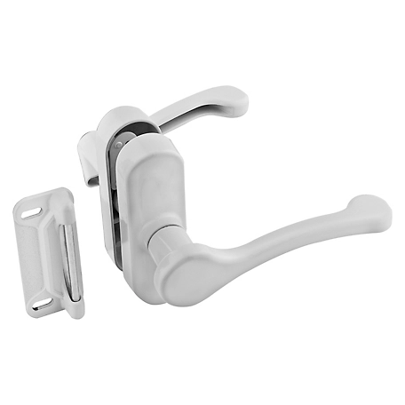 National Hardware Lever Latch, N262-196