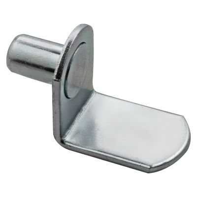 National Hardware 1.1 in. x 4.6 in. Zinc-Plated Shelf Supports