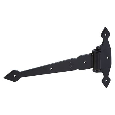 National 6 In. Spear Black Gate Hook