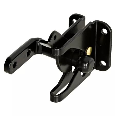 National Hardware Automatic Gate Latch Black Gate Hardware