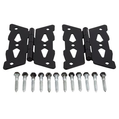 National Hardware Decorative Butterfly Hinges, N109-218