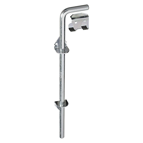 National Hardware 5/8 in. x 18 in. Cane Bolt, Zinc Plated