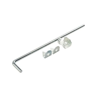 National Hardware 1/2 in. x 18 in. Cane Bolt, Zinc Plated