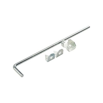 National Hardware 1/2 in. x 18 in. Cane Bolt, Zinc Plated, N177-196