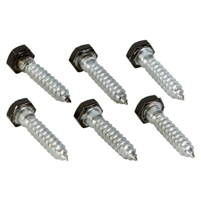 National Hardware Lag Screws, N179-150