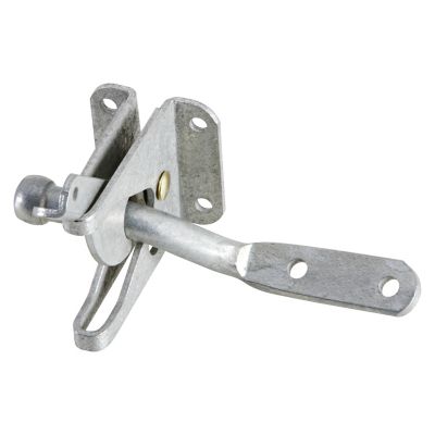 National Hardware Automatic Gate Latch, Galvanized, N262-121