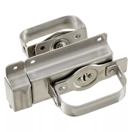 National Hardware Swing Door Latch Stainless Steel Gate Hardware