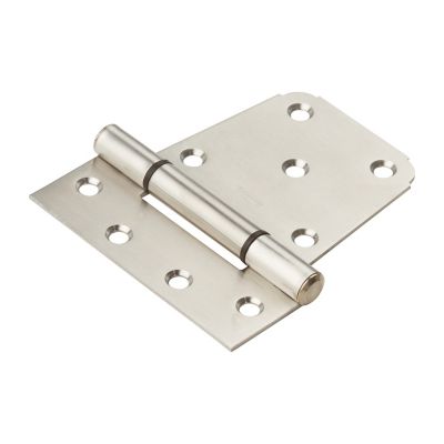 National Hardware Extra Heavy Gate Hinge, Stainless Steel